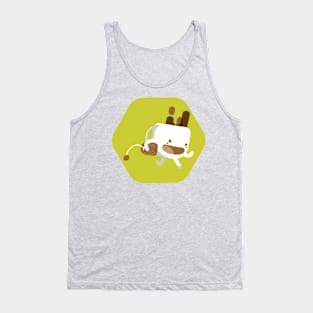 Run Cup Tea Tank Top